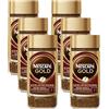 Nescafe NESCAFÉ Gold Edelmischung 6x200