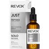 REVOX B77 - Just Peptides, 30 ml, Siero Peptidico Viso, Multi-Cocktail, Rassodante e Anti-Età, Riduce Rughe e Linee di Espressione, Migliora l'Elasticità, Idratazione Profonda, Tutti i Tipi di Pelle