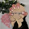 Andisijq Puntello fotografico personalizzato per unghie, oggetti di scena per nail art, unghie acriliche 3D personalizzate, accessorio fotografico per piastra per unghie, accessorio per salone di bellezza,