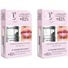 FJ JACONO Natur Unique Ialucollagen Lip Volume XXXL, Kit Rimpolpante Labbra con Volulip, Acido Ialuronico e Collagene, 2 Pezzi, Volume fino a +82%