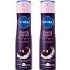 NIVEA Pearl & Beauty Deodorante Antitraspirante Spray, 72H, Senza Alcool, con Olio di Avocado e Perle Nere, 150 ml (2)
