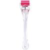 Svenja Walberg BEAUTYROLLER® Microneedling Roller 0,3 mm di Svenja Walberg I Dermaroller per viso e corpo con 192 aghi in vero acciaio inossidabile I Migliora l'assorbimento del siero, riduce rughe, macchie e pori