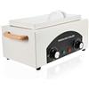 YASTA Sterilizzatore Professionale a Secco Per Disinfezione Utensili in Acciaio Inox Sterilizzatrice Per Attrezzi Di Estetica Sterilizzazione Sicura e Efficace Per Estetista Dentista Tatuatore