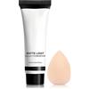 Erinde Fondotinta Bianco, Trucco Bianco Opaco per Halloween, Correttore di Colore per Fondotinta, Make-up a Lunga Durata, con Spugnetta per Trucco, Ideale per Halloween, Cosplay da Clown, Carnevale