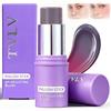 TULAMORIY Stick Fard Che Cambia Colore,Blush Stick Ph Reattivo Applicazione Rapida,Stick Multiuso Per Guance Labbra E Occhi,Uso Quotidiano E Viaggio,Look Naturale Da Giorno
