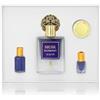 Ayat Perfumes Prestige Complet Musk Collection - Eau de Parfum 50 ml, muschio 5 ml, oli profumati 12 ml e vaselina 18 g, fragranza Dubai (Cmuschio Bleuberry)