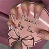 Andisijq Puntello fotografico personalizzato per unghie, oggetti di scena per nail art, unghie acriliche 3D personalizzate, accessorio fotografico per piastra per unghie, accessorio per salone di bellezza,