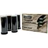 PBAHAUP Kit 4 Stick Trucco Mimetico Viso, Camuffamento Professionale per Caccia Escursioni, Facile da Applicare e Resistente all'Acqua, Ideale per Attività all'Aperto e Tematiche
