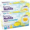 Nutilis Nutricia Nutilis Aqua Gel Essential BIPACCO Acqua Gelificata Pronta all'Uso Limone 2x4 da 125 ml