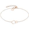 Liebeskind Berlin donna bracciale LJ-1755-B-21 in acciaio inossidabile in IP oro rosa