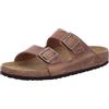 Birkenstock Sandalo Uomo Cuoio/Cognac Arizona