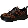 GRÜNLAND il benessere è naturale Sneakers Donna Grunland Animalier Nero 39 EU