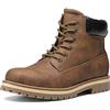 Bruno Marc Stivali Uomo da Stivali Classici Scarponcino Caldo Antiscivolo Comode Moda Fodera in Rete Stivaletti,Size 42,Marrone Fodera in Rete,SBSB226M-1