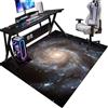 WAWFONG Tappeto per Sedia Ufficio Gaming, Tappeto Salvapavimento Antiscivolo, Tappetino Protettivo, Tappeto per Sedia con Ruote, Tappetino Pavimenti per Parquet, Tappetino per Sedia da Scrivania 80 x 120 cm