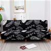 AHYBE Copridivano Senza Braccioli Fodera Per Futon Elasticizzato Copridivano 3/2/4 Posti Senza Braccioli Elasticità Jacquard Antiscivolo 190-225cm Copridivano Clic Clac Pieghevole Regolabile(B,120-150cm)