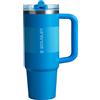 Stanley Quencher ProTour - Bicchiere con cannuccia con coperchio impermeabile da 887,5 g, cannuccia e manico integrati, compatibile con portabicchieri da viaggio - Bicchiere termico in acciaio