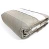 Tex family Trapuntino Leggero Kot Riga Beige - Quilt Primaverile Estivo - Cotone 100% - Imbottitura 100g/m² - Anallergico - Made in Italy - Matrimoniale 2 Piazze Cm. 260x270