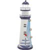 HOODANCOS Faro Decorativo in Ferro Stile Costiero Lampada Faro Marina Accessorio da Scrivania Decorazione per Casa