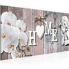 Runa Art Quadri Moderni Home 1 Pezzo Tela Non Tessuta Soggiorno Corridoio Vintage Grigio Rosa 031012b
