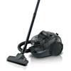 Bosch Serie | 6 ProSilence aspirapolvere senza sacchetto, molto basso rumore, alta aspirazione, filtro HEPA13 lavabile, rosso, BGC41Q69