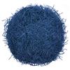 Mamiddle Paglia per Cesti Decorativa - 500g Raffia per Riempimento Regali, Filler per Cestini, Scatole e Decorazioni - Materiale per Party, Matrimoni, Natale (Blu scuro)