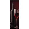 HAHII Adesivi per frigo per porte intere e porte Vino autoadesivi carta da parati professionale in vinile 60X180CM