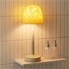 Tedmos Proiettore Aurora Boreale & Onde Oceaniche IP65 Impermeabile, Lampada Bagno Doccia LED Ricaricabile Senza Fili, Lampada da Tavolo Touch 16 Colori RGB con Telecomando, Luce Notturna Atmosfera Esterno