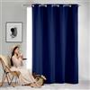GAIFNAG Tende Oscuranti Camera da Letto 80 x 200 cm Termiche Isolanti, Tende Coprente e Moderne Tende per Interni Camera da Letto per Finestra Soggiorno Camera, Blu Scuro