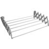 ABJ Asciugabiancheria, parete, pieghevole, (Argento, 60 cm)