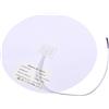 AFTERTECH PELLICOLA TONDA 30cm ANTIAPPANNAMENTO FILM ANTINEBBIA PER SPECCHIO BAGNO PELLICOLA RISCALDANTE PER ELIMINARE CONDENSA 220v 230v D3F5
