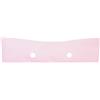 yorfavo nuovo Classico Standard Mini Colore Solido Panno in Microfibra Trim Decorazione per Obag Borsa O bag Borsa Ornamento Accessori (Rosa,Standard classico)