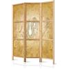 murando - Paravento da Interno 135x172 cm XXL Drache 3 Pannelli Divisori Stampa Unilaterale su Tela in TNT Separe Divisorio per Ambienti Ufficio Paraventi Decorazioni Legno Elegante p-B-0005-z-b