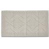 Casatessile Tappeto Cotone Multiuso Cucina Soggiorno Sardinia Tappeto Tipo Sardo, Multiuso, Tappeto Bagno Lavabile in Lavatrice - Panna, 60x110 cm.