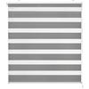 Falconieri Tenda a Rullo Night and Day, Doppio Tessuto, per Interni, Varie misure, Vari colori, Bianco, Lino, Grigio, Tortora, Avorio (Grigio, 60 x 250 cm)