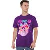 KPOP Demon Hunters Maglietta Unisex KPOP Demon Hunters Saja Boys Group Signatures, t-Shirt Viola, Viola, 3XL
