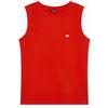 EMPORIO ARMANI Canotta Donna Everyday Cotone Rosso XL