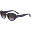 Love Moschino MOSCHINO LOVE, GAFAS DE SOL, MOL105/S, VIOLET, 50, (WOMAN)