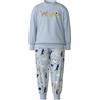 CALIDA Toddlers, Set di Pigiama Bambina, Harmony Blue,