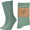 No Cold Feet Calzini colorati verdi - Calzini comodi Groomsmen per il giorno delle nozze, Solido Verde Salvia, taglia unica