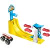 Hot Wheels Monster Trucks Mega Sprung-Blaster - Set da gioco