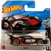 Hot Wheels Ford GT nero/rosso JBB75 - Modello Ford con licenza con Borla Exhaust Design - Modified Serie 2025 - 1:64