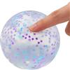 Generico Giocattoli Anti-Stress da Spremere - Giochi Sensoriali Morbidi per il Relax - Palline Antistress con Glitter,per Bambini, Uomini, Donne, Casa, Ufficio, Classe, Viaggio,