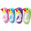 Vdaxvme Giocattolo gonfiabile in PVC 36 cm/45 cm/70 cm per bicchiere pinguino cartone animato realistico e creativo per bambini regali per bambini piscina festa in spiaggia decorazione gonfiabile