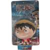 Generico One Piece Elastikorps Hero Pop - Monkey D. Luffy (Rufy) - Personaggio Elastico Antistress, Collezionabile Squishy - Cicaboom.
