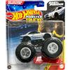Hot Wheels Monster Truck Nissan Skyline, Fast & Furious include auto schiacciata