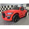 Indalchess Auto ELETTRICA 12V per BAMBINI Ford Mustang Shelby, 1-4 anni, RC Parental