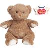 BEJOY Orsacchiotto morbido con maglietta Happy Party, piccolo peluche regalo per bambini e amici