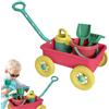Generisch Set di sabbia Play - ABS 1280 g | Educational Beach Sand Toys with Buckets Shovels and Trolley | Outdoor Beach Playset per Seaside Sandbox Camping Garden and Outdoor Fun Learning Activities