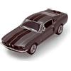 Kinsmart Scale 1/38 1967 Ford Shelby Mustang GT-500 diecast car Grey by Kinsmart