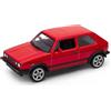 OPO 10 Modellino di Auto Compatibile con Volkswagen Golf 1 GTI, Scala 1:64, 7,5 cm (3 Pollici) Welly SUP36
